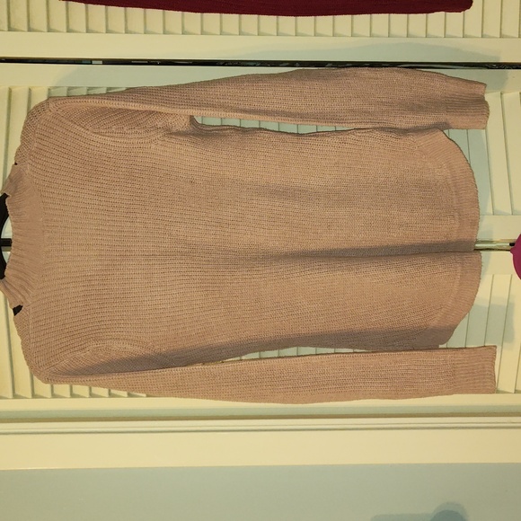 💲5 for$15💲BNWT Mock neck True Craft mauve sweater. - Picture 8 of 9